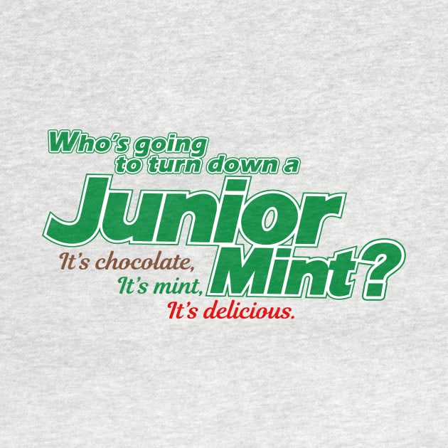 Who's going to turn down a Junior Mint? by CarbonRodFlanders